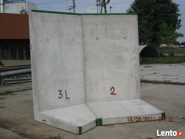 elki betonowe L i T mury oporowe PROMAT SP. Z O.O.