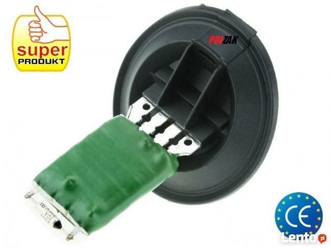 Opornik rezystor wentylatora dmuchawy powietrza AUDI A1 A2