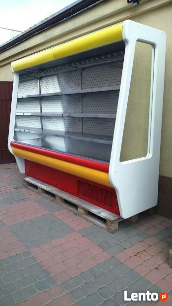 Regał chłodniczy szafa witryna Igloo 2,5m. Dostawa