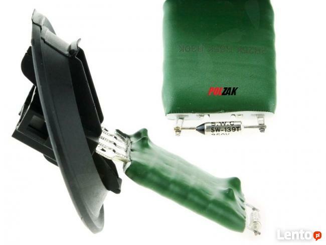 Opornik rezystor wentylatora dmuchawy powietrza AUDI A1 A2