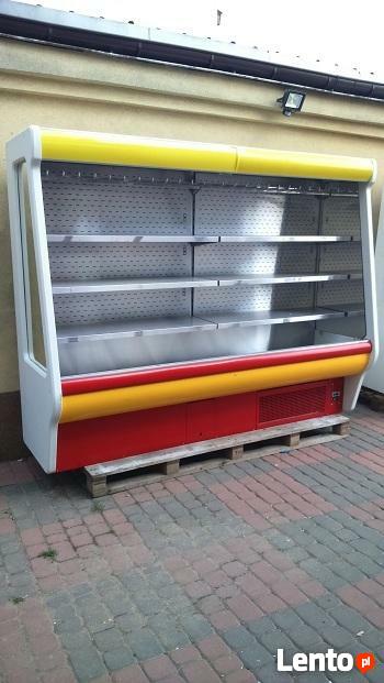 Regał chłodniczy szafa witryna Igloo 2,5m. Dostawa