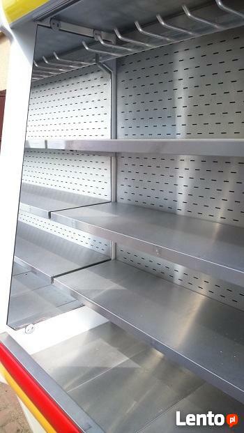 Regał chłodniczy szafa witryna Igloo 2,5m. Dostawa