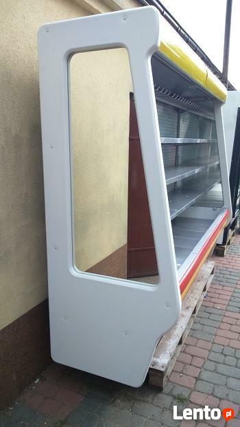 Regał chłodniczy szafa witryna Igloo 2,5m. Dostawa