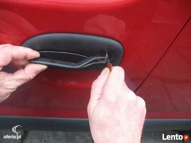 Awaryjne otwieranie samochodów aut Poznań