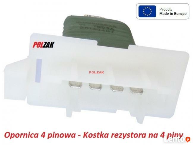NOWY Opornik rezystor wentylatora dmuchawy nawiewu AUDI A3