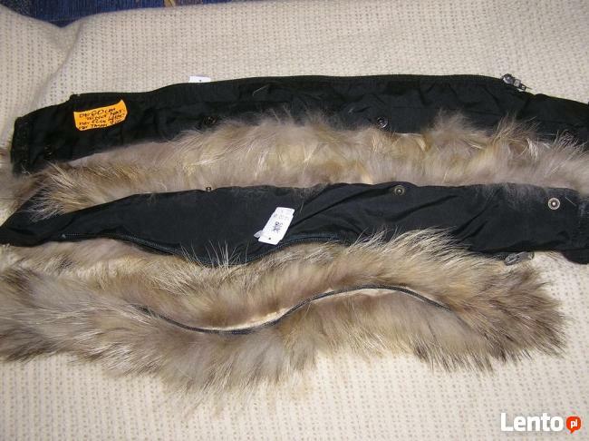 Naturalne Jenoty obszycia dł 60 cm 2 szt +1 szt 50 cm