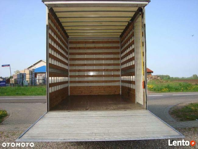 Transport / Przeprowadzki / Auto z windą