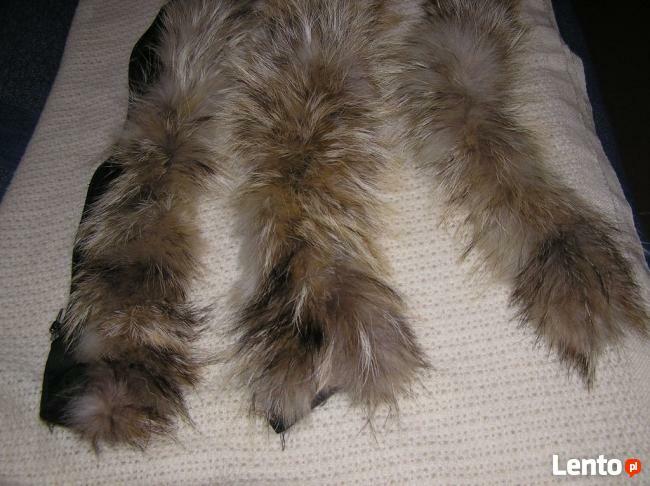 Naturalne Jenoty obszycia dł 60 cm 2 szt +1 szt 50 cm