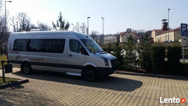 Przewóz osób Zawiercie busy Jaworzno wynajem busów