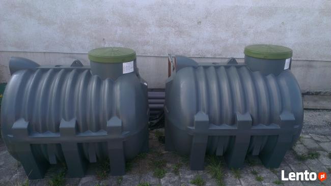 Zbiorniki na wodę, deszczówkę, Oczyszczalnie biologiczne