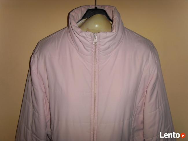 KURTKA DAMSKA, OCIEPLANA, RÓŻOWA + GRATIS =WROCŁAW=