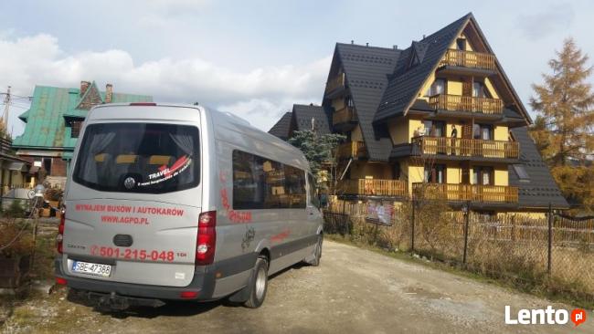 Przewóz osób Zawiercie busy Jaworzno wynajem busów