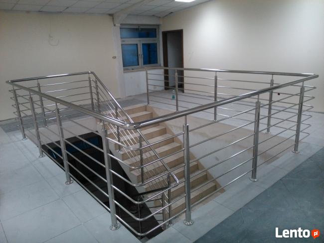 Ogrodzenia aluminiowe, malowanie proszkowe balustrady