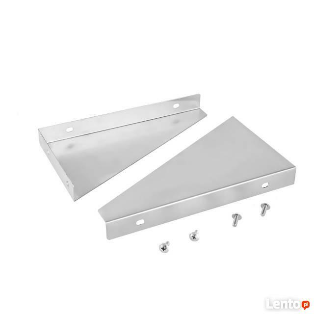 Półka wisząca 120cm + 5x GN 1/6 stal nierdzewna