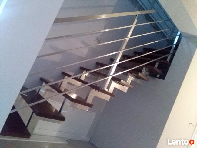 Ogrodzenia aluminiowe, malowanie proszkowe balustrady