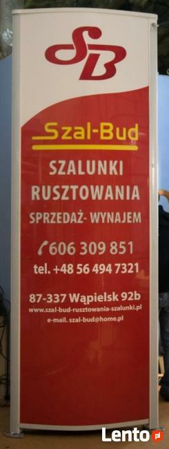 Pylon reklamowy frezowany-dibond LED za 4600 pln