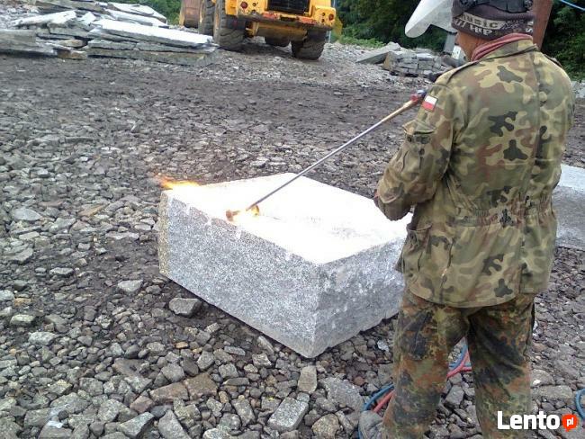 Kostka granitowa producent