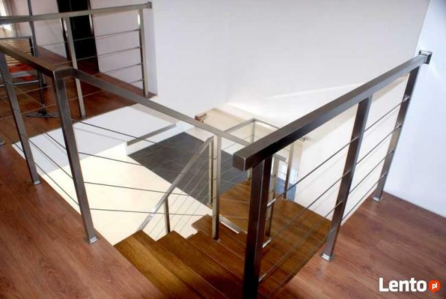 Gelender Firma Ślusarska BALUSTRADY SCHODY KONSTRUKCJE INOX
