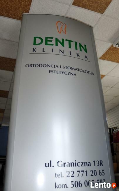 Pylon reklamowy frezowany-dibond LED za 4600 pln