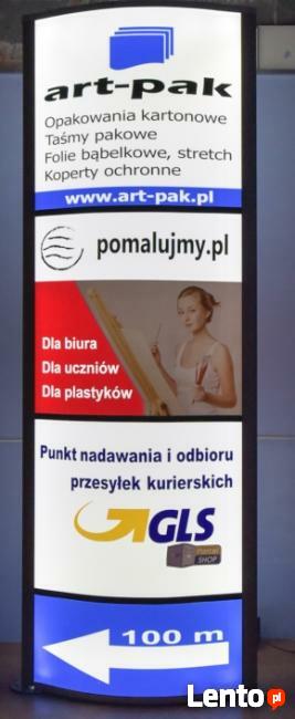 Pylon- totem reklamowy LED super cena