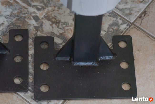 Pylon informacyjny LED z wymiennymi polami - super cena