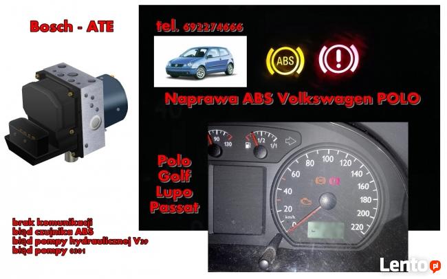 Naprawa ABS Volkswagen POLO tel. 692274666 (!) STOP
