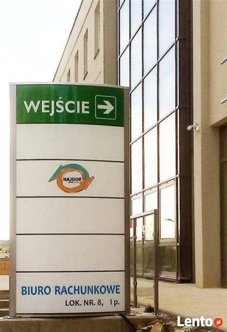 Pylon- totem reklamowy LED super cena