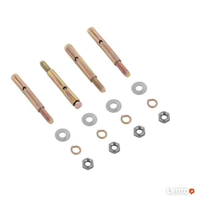 Półka wisząca 120cm + 5x GN 1/6 stal nierdzewna