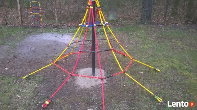 Plac zabaw liny do wspinaczki wspinaczkowe małpi gaj lina 16