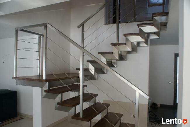 Gelender Firma Ślusarska BALUSTRADY SCHODY KONSTRUKCJE INOX