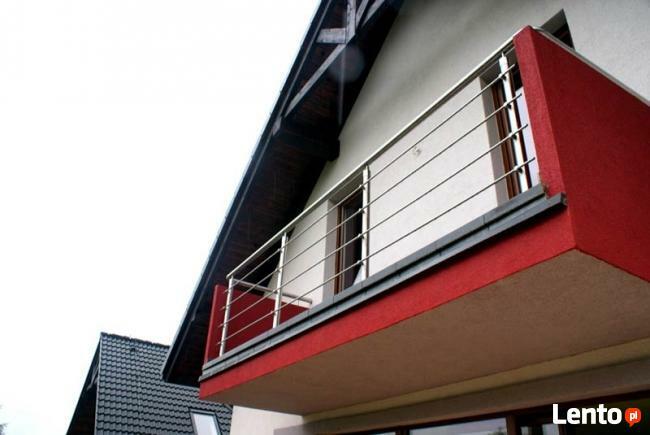Gelender Firma Ślusarska BALUSTRADY SCHODY KONSTRUKCJE INOX