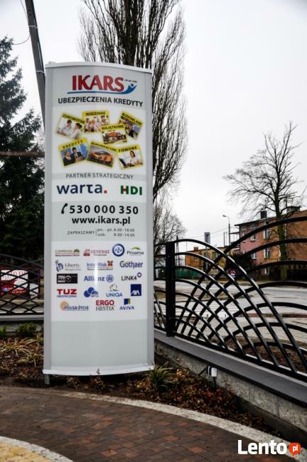 Pylon- totem reklamowy LED super cena