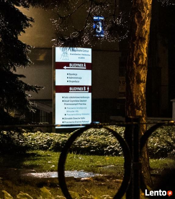 Pylon- totem reklamowy LED super cena