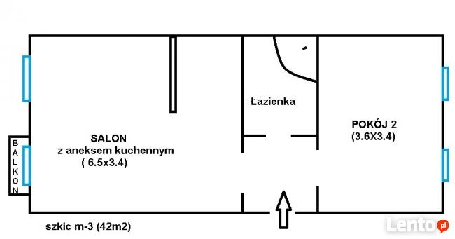2 pok.(48) zamienimy na Bloki- kwaterunek.