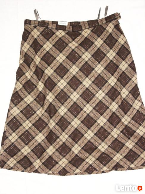 C&A Canda Ciepła spódnica Złota Nitka super 40 L