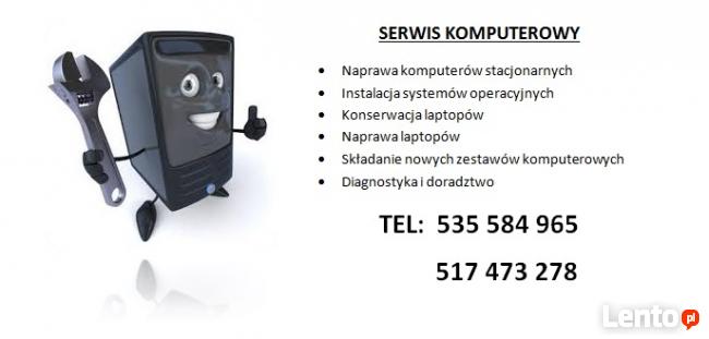 SERWIS KOMPUTEROWY