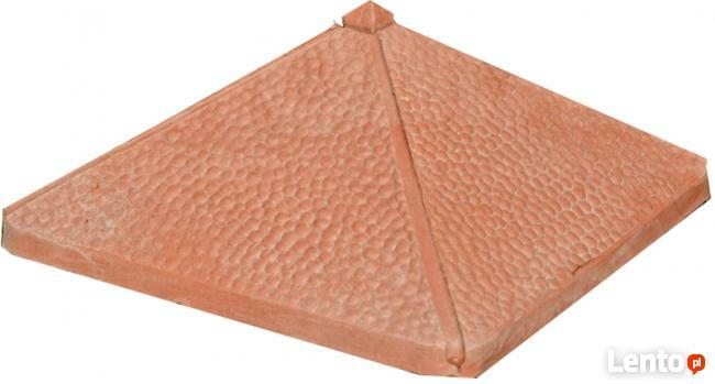 KLINKIER PRZYSUCHA elewacja relief czerwona COKÓŁ FROMAG