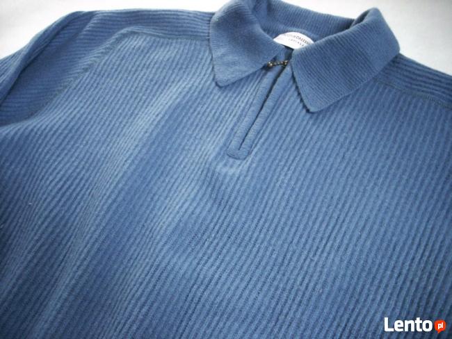 Wełniany sweter Ciepły Gruby wełna M