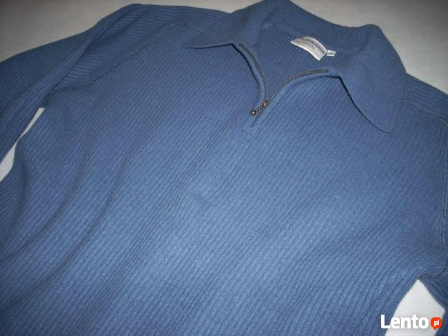 Wełniany sweter Ciepły Gruby wełna M