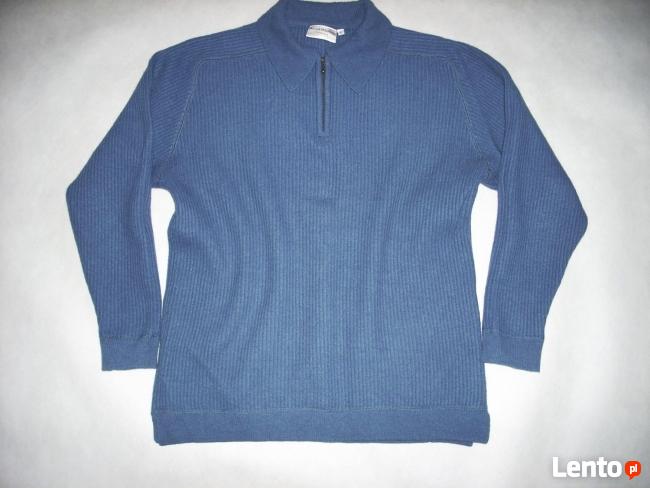 Wełniany sweter Ciepły Gruby wełna M