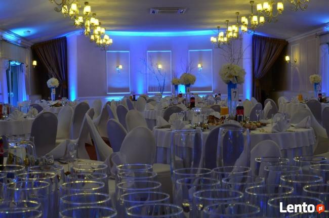 Wynajem sal na wesela, bankiety (impreza szyta na miarę)