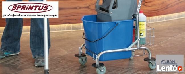 Wózek Do Sprzątania Z Jednym Wiadrem 27 l