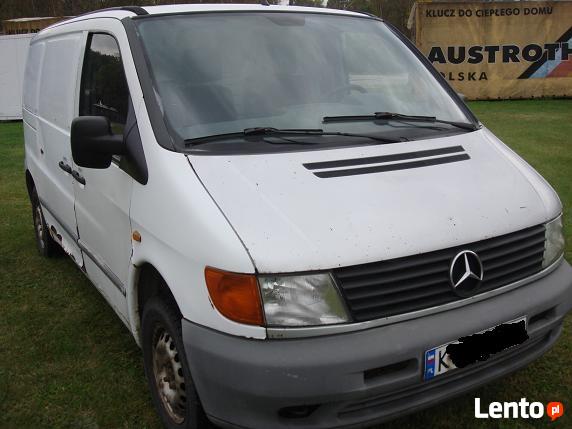 Mercedes Vito 108 2.3 D NA CZĘŚCi !!!