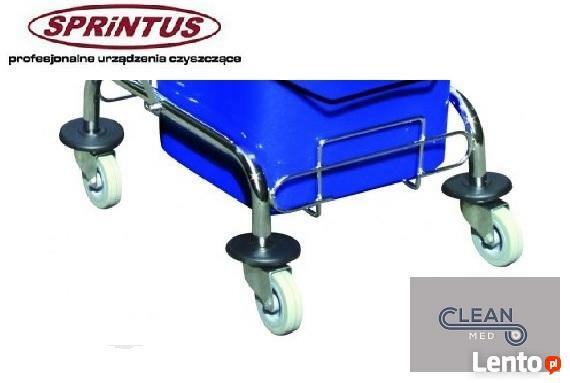 Wózek Do Sprzątania Z Jednym Wiadrem 27 l