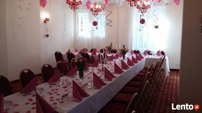 Wynajem sal na wesela, bankiety (impreza szyta na miarę)