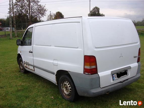 Mercedes Vito 108 2.3 D NA CZĘŚCi !!!