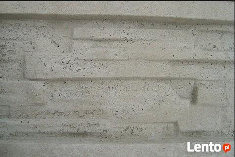 Podmurówka imitacja kamienia 248x20x5, murek ogrodzenia.