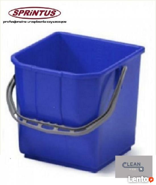Wózek Do Sprzątania Z Jednym Wiadrem 27 l