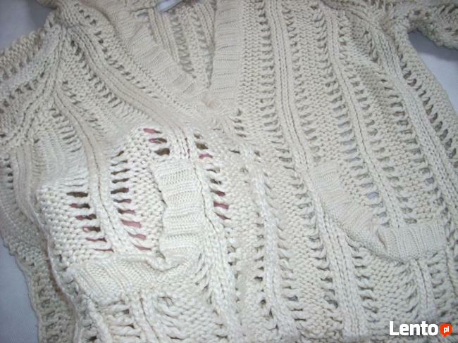 AWEAR Sweter Ażurowy 36 38