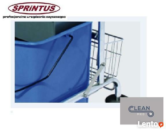 Wózek Do Sprzątania Z Jednym Wiadrem 27 l